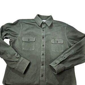 Taylor Stitch Green Casual Button Down Shirt